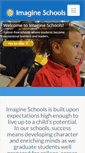Mobile Screenshot of imagineschools.org